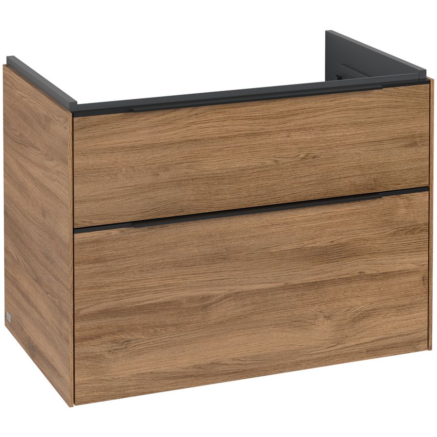 Wastafelonderkast Subway 3.0 772x576x478mm Oak Kansas C57401RH
