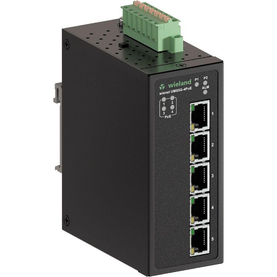 Netwerkswitch IP wienet ums 5g-4poe