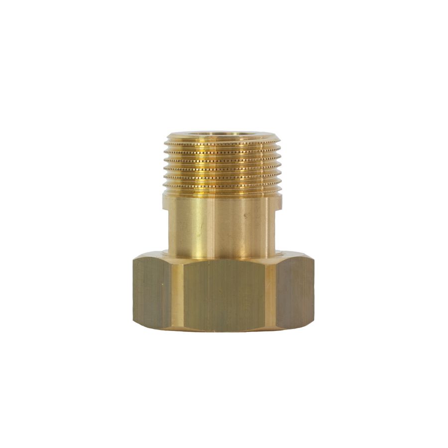 Draadkoppeling 2-delige 1 1/4" BIN" BUI+Keerklep