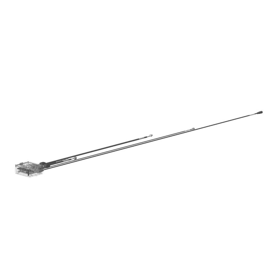 Elektrische toebehoren voor Comfort/Leg Shower Systeembox