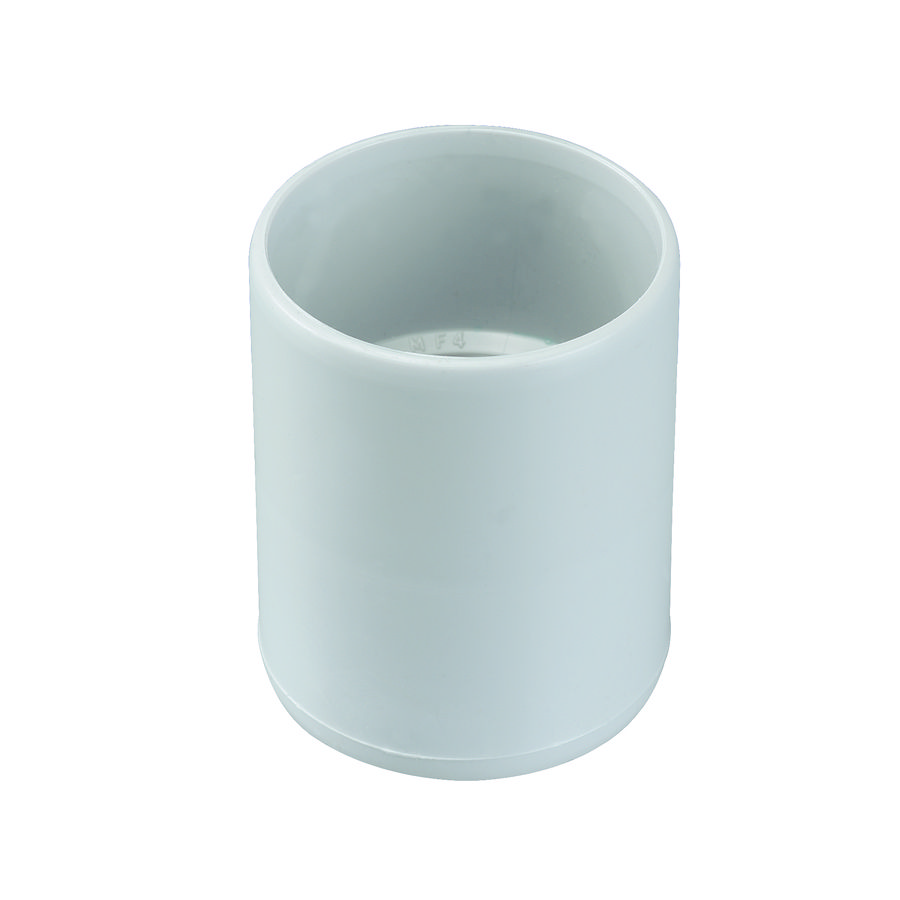 Steekmof Wadal lijm PVC 32mm wit