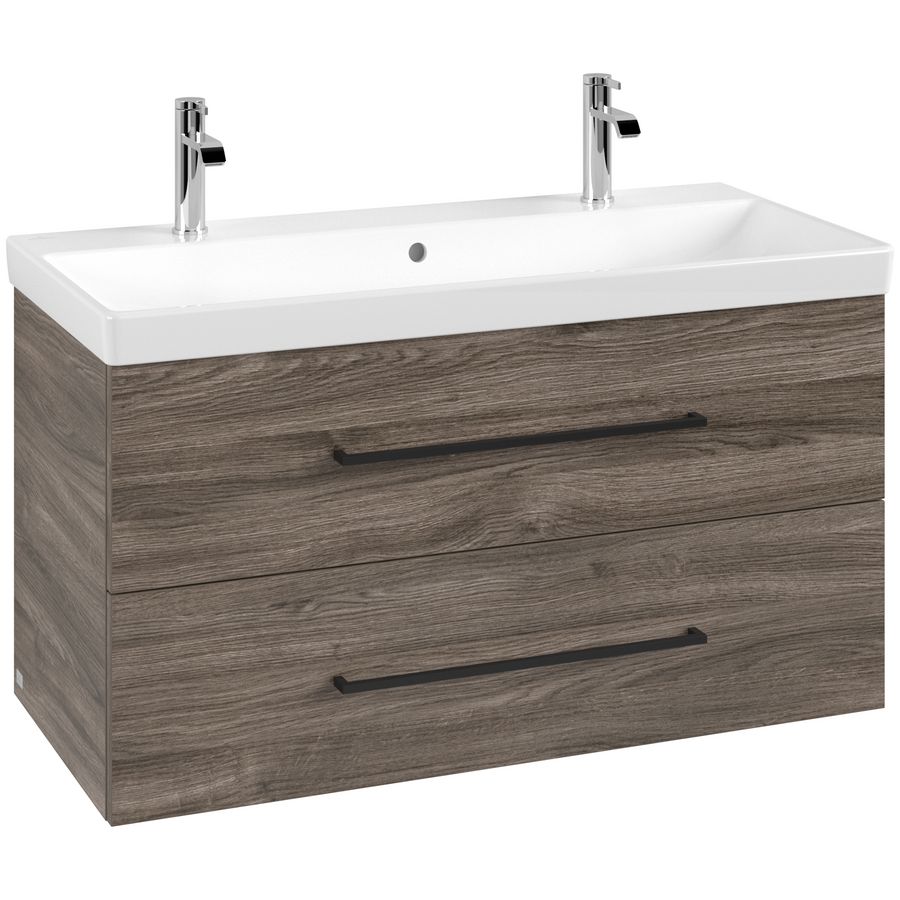 Wastafelonderkast Avento 980x514x484mm Sto.Oak A89210RK