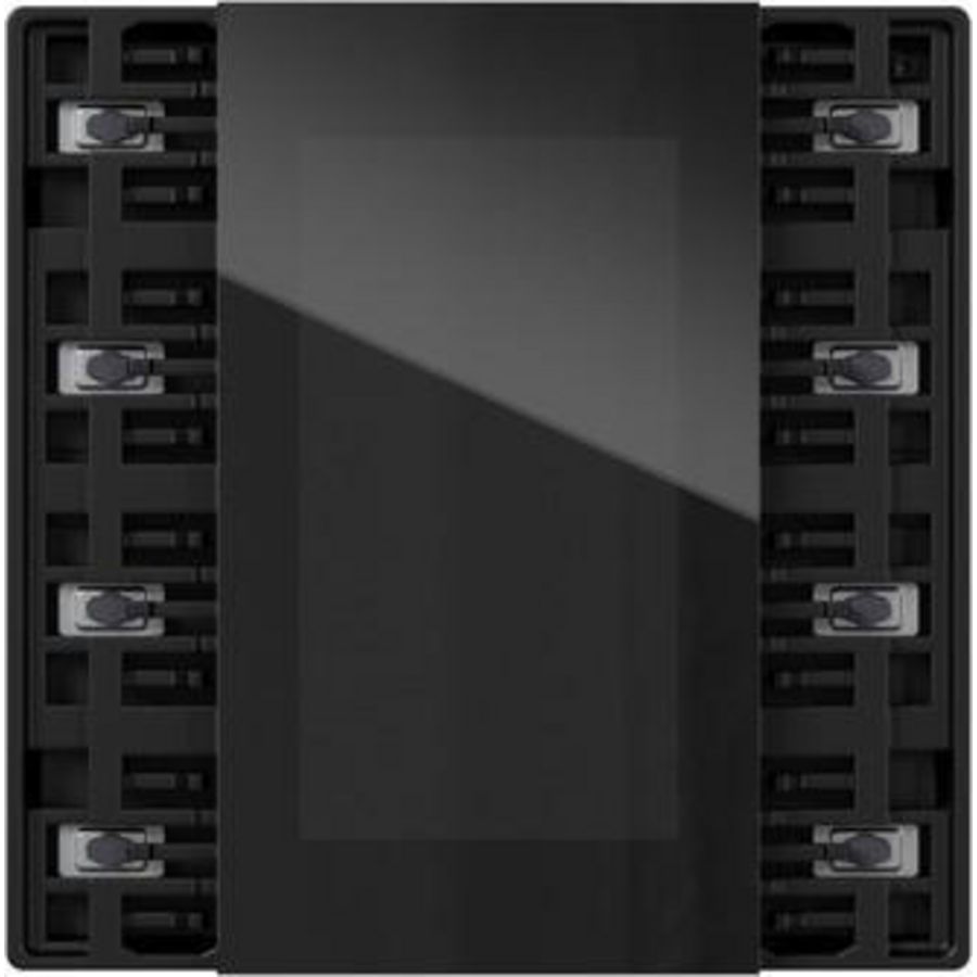 Tastsens.4.55 Plus 2-v/4-voudig KNX zwart