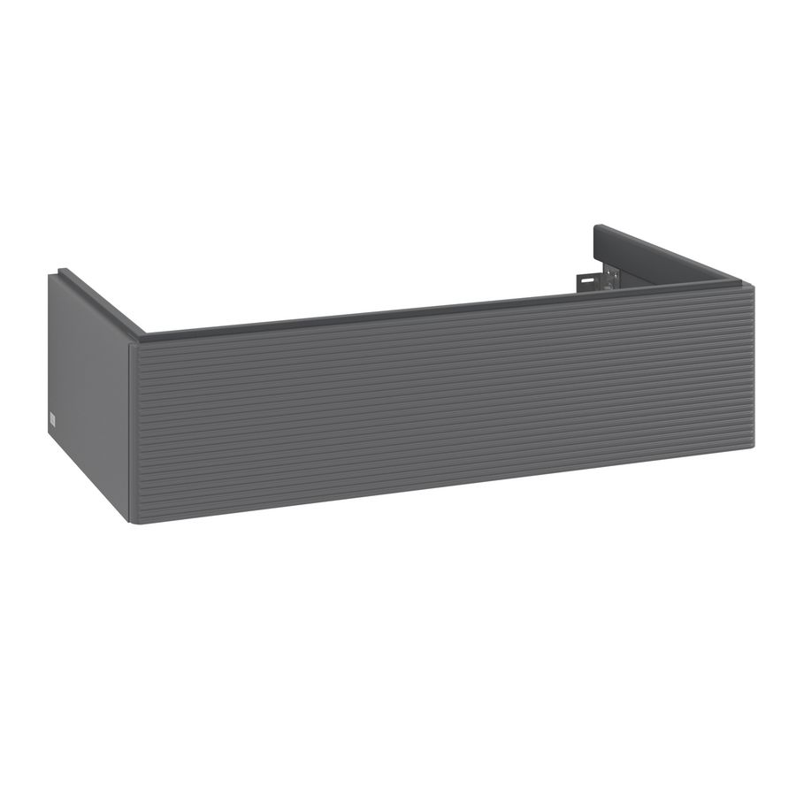 Wastafelonderkast Antao 988x256x493mm Antr. Matt Lacquer L02100GK