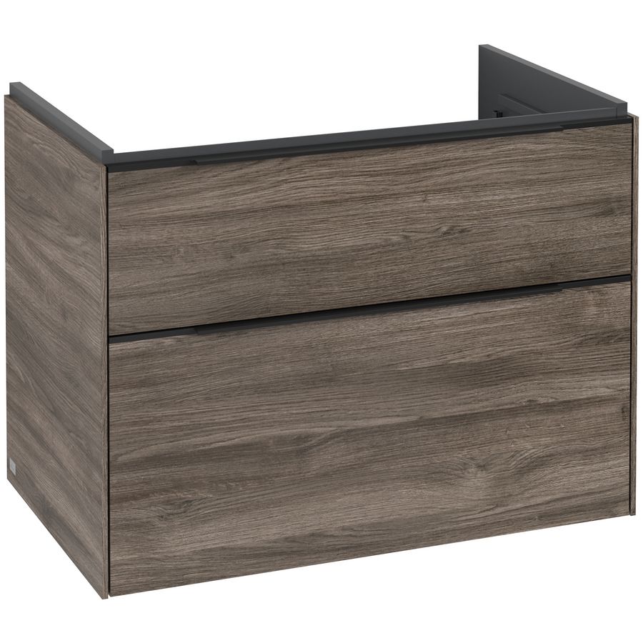 Wastafelonderkast Subway 3.0 772x576x478mm Stone Oak C57401RK