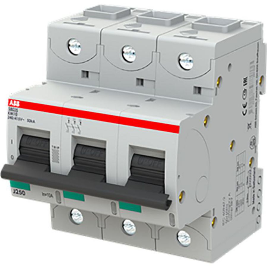 Installatieautomaat S800S-KM 3P K10 50kA enkel magnetisch