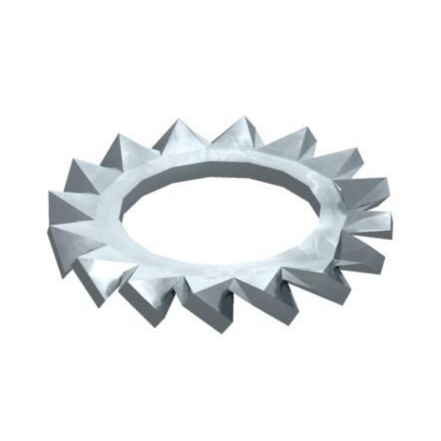 Kartelring M8 rvs VVE=100 3404358