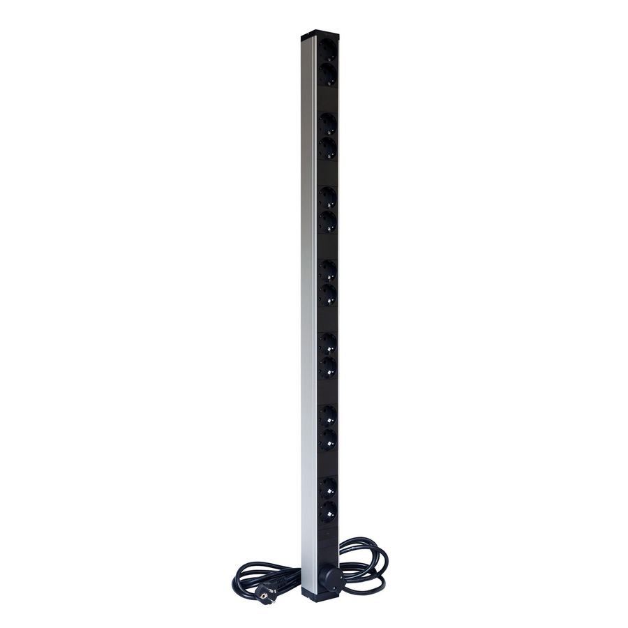 Power Distribution Unit zero-U 14x C16 pow indicatie