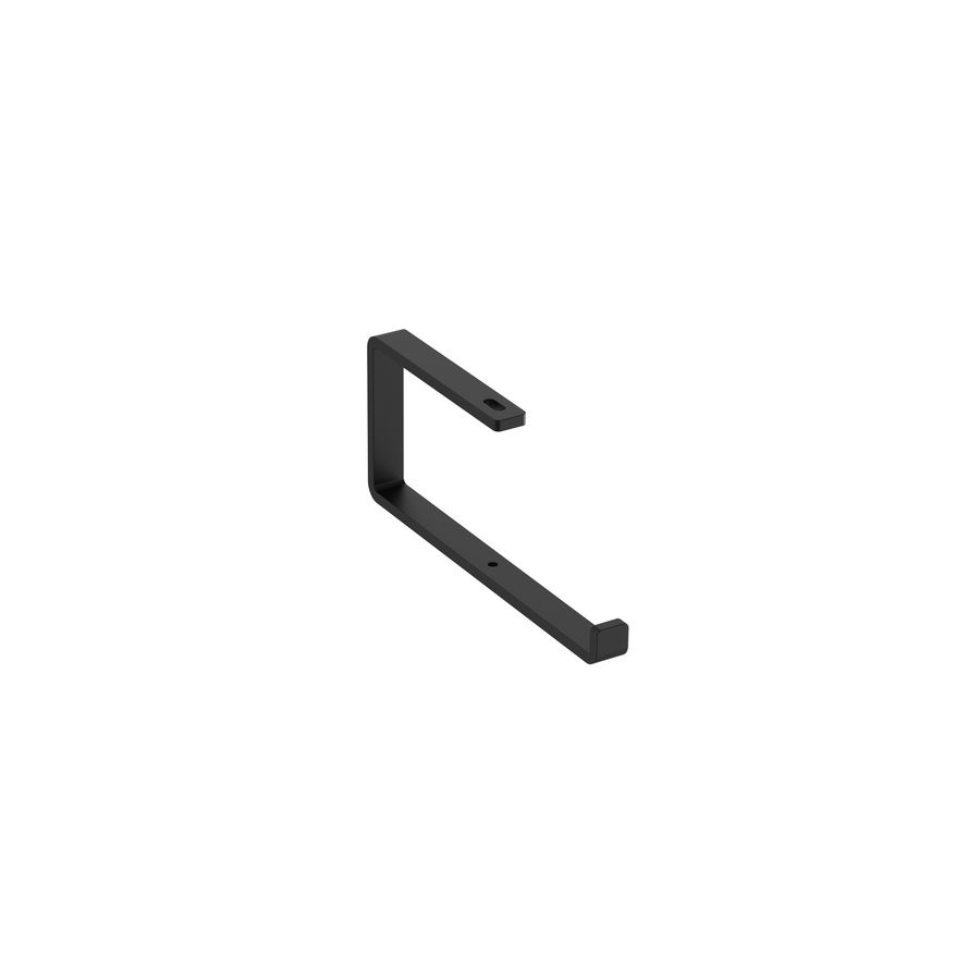 Ophangbeugel C 330mm licht zwart KG281