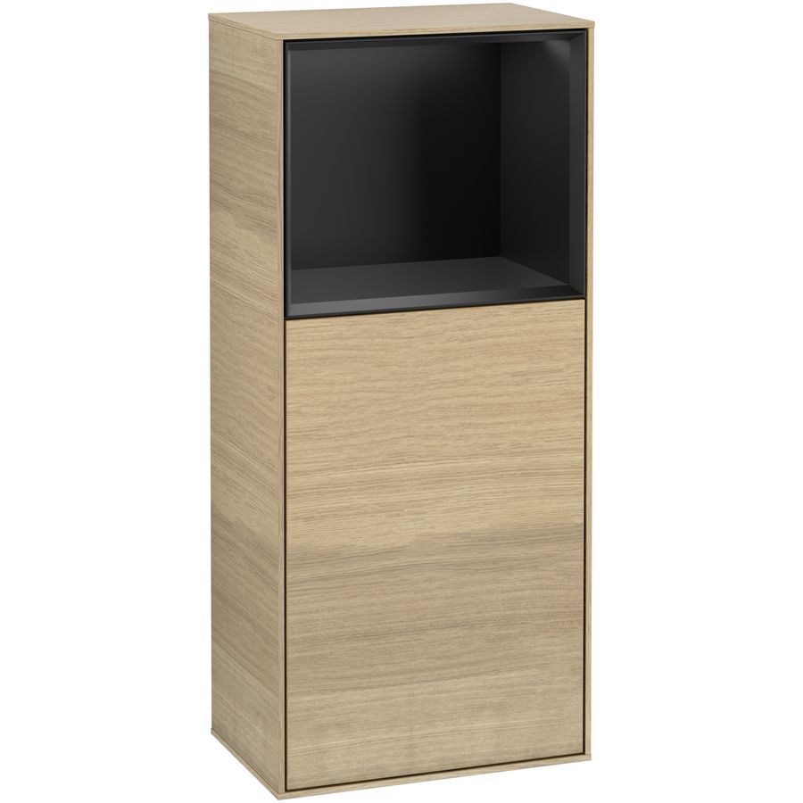 Zijkast Finion 418x936x270mm Oak Veneer F510PDPC