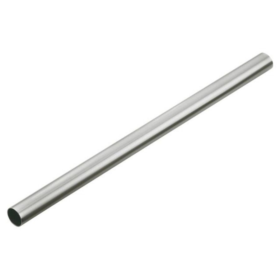 Plan gordijnstang 900mm chroom
