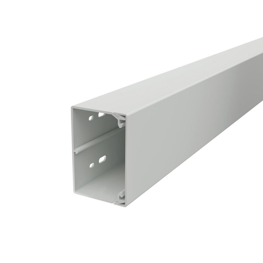 Wand- en plafondkanaal hal.vrij 60x90x2000 carbonaat VVE=24