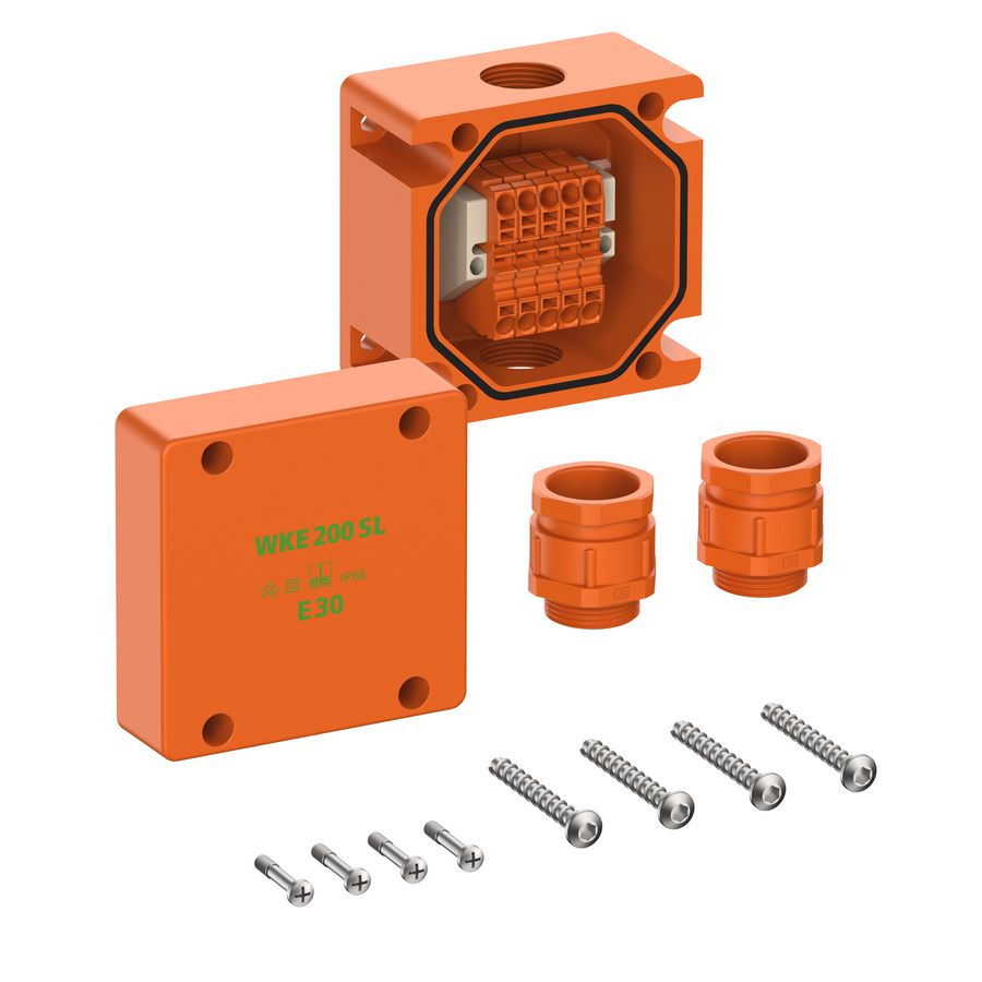 Aftakdoos IP66 IK08 beschermingsklas 86228201