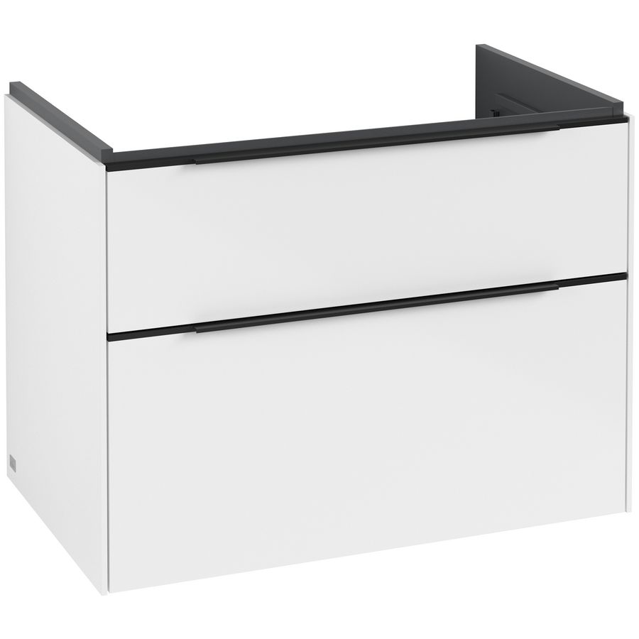 Wastafelonderkast Subway3.0 772x576x478mm Brill. White C57401VE