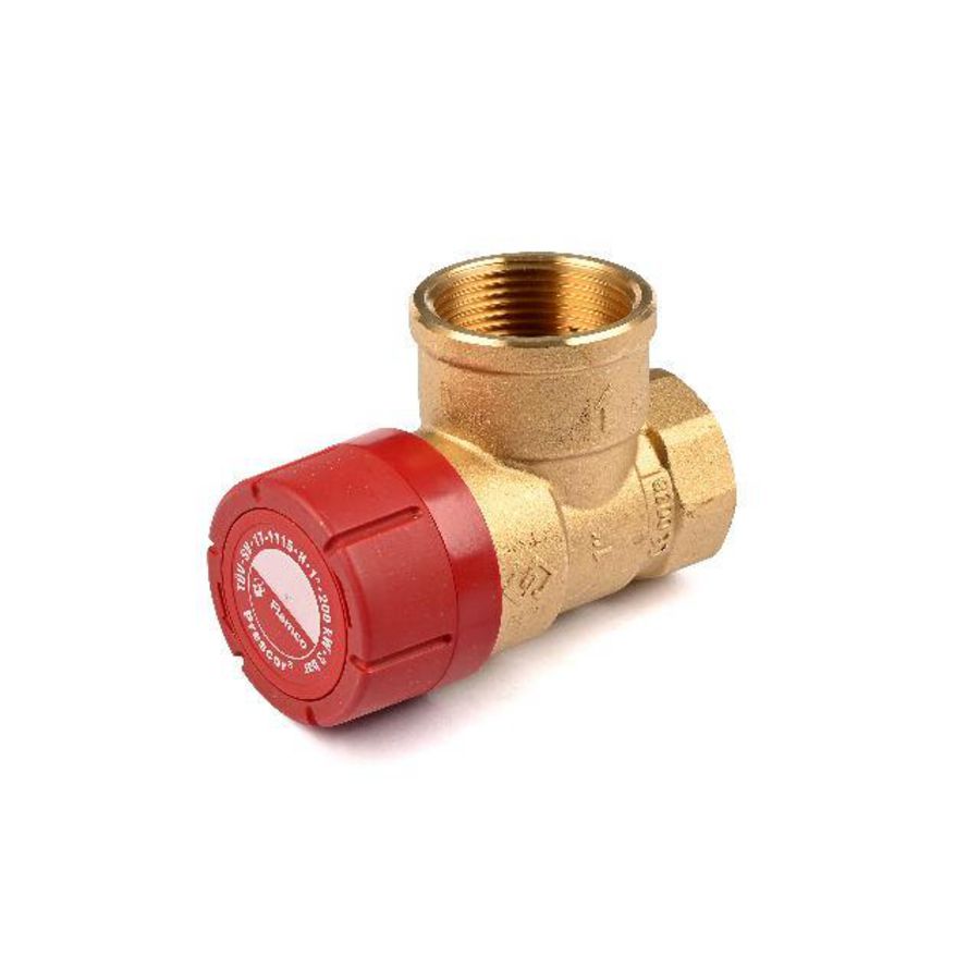 Veiligheidsventiel 1" tuv 3 bar 64200354