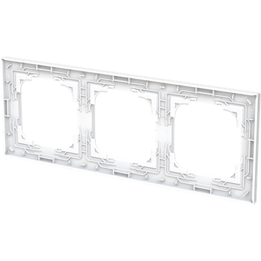 Afdekraam 3v art-wit