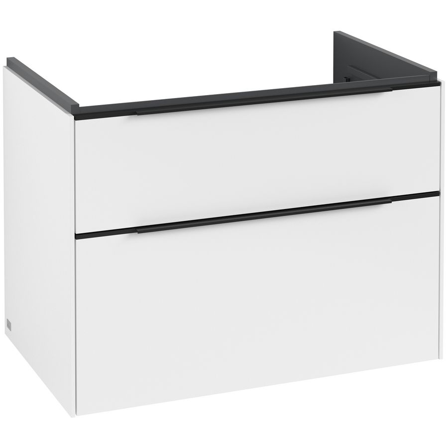 Wastafelonderkast Subway 3.0 772x576x478mm Pure White C57401VF