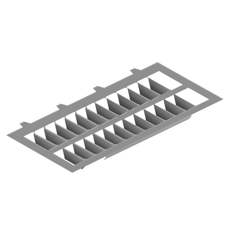 Lichtbreker GUELL 2.5 Asymmetrisch A40/W (compatibel met 227