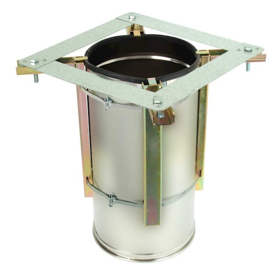 Adapter naar ronde kanaalaansluiting JCC-435