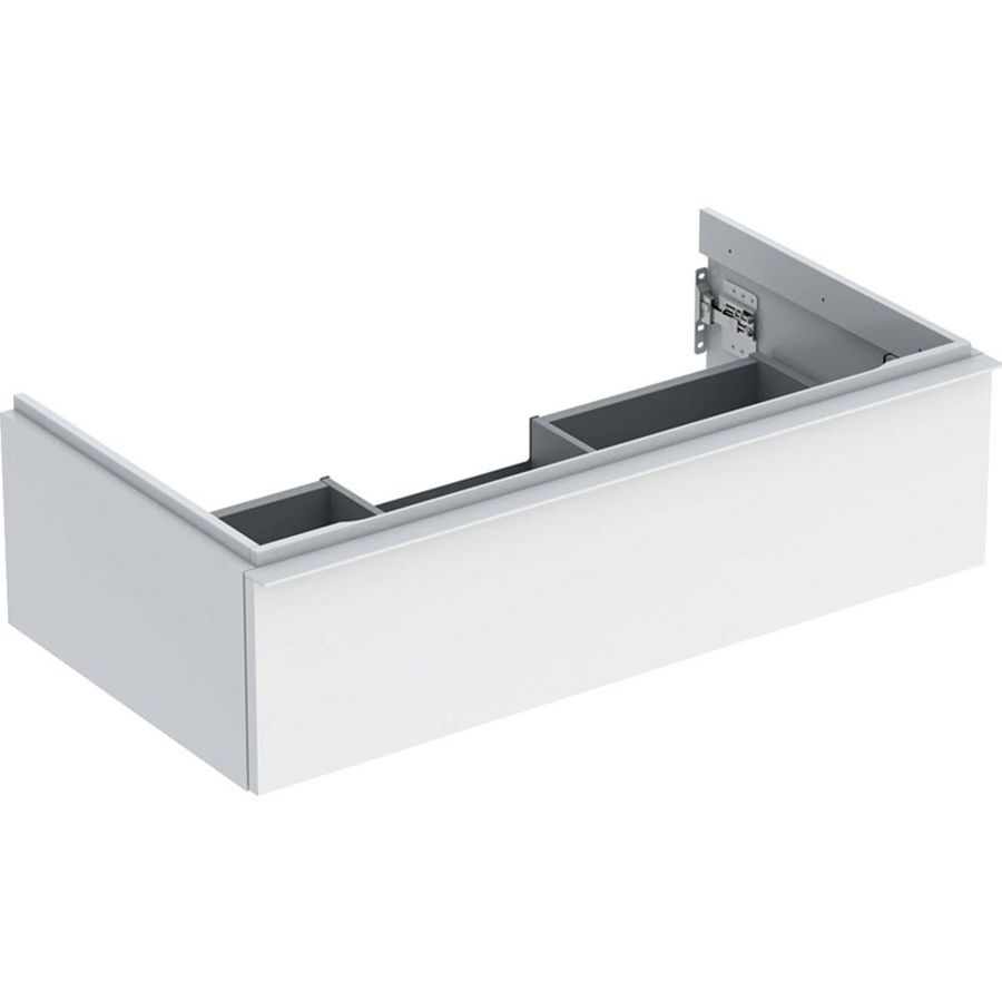 iCon wastafel onderkast met lade 90cm wit/wit