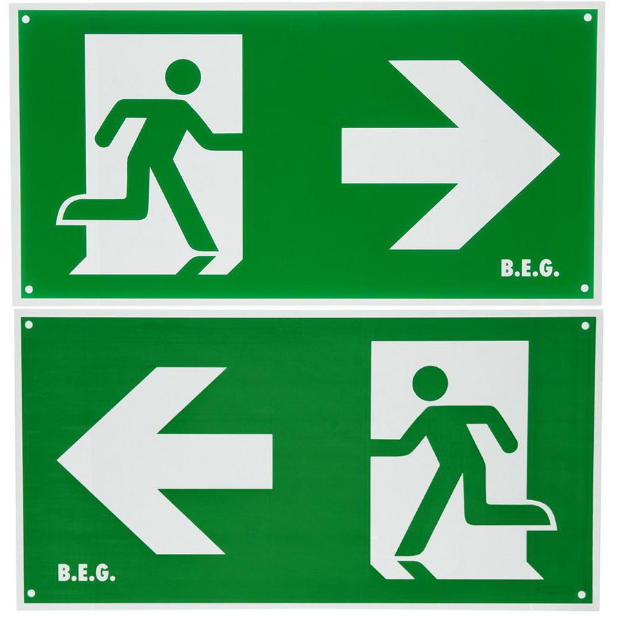 Toebehoren Pictogram twee zijden link en rechts