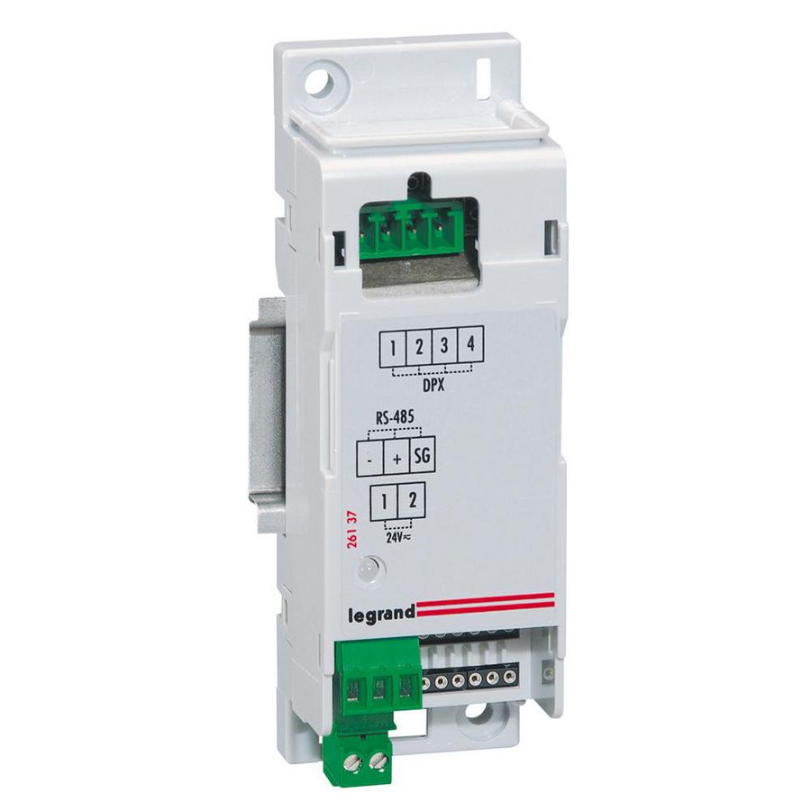 Interface electronisch DPX