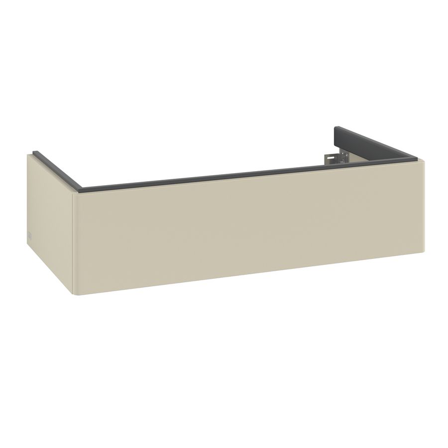 Wastafelonderkast Antao 988x256x493mm S.Grey Matt Lacquer L02000HJ