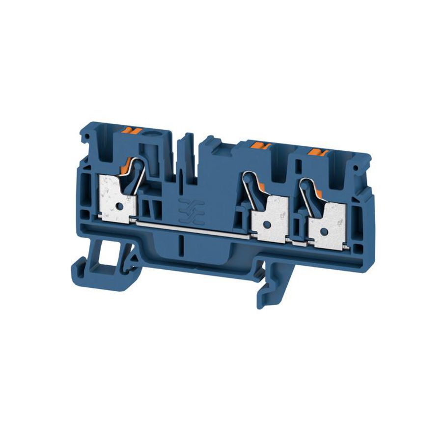 Doorvoerklem d.bl. 4mm2 32 A 800 V N 2534360000 VVE=50