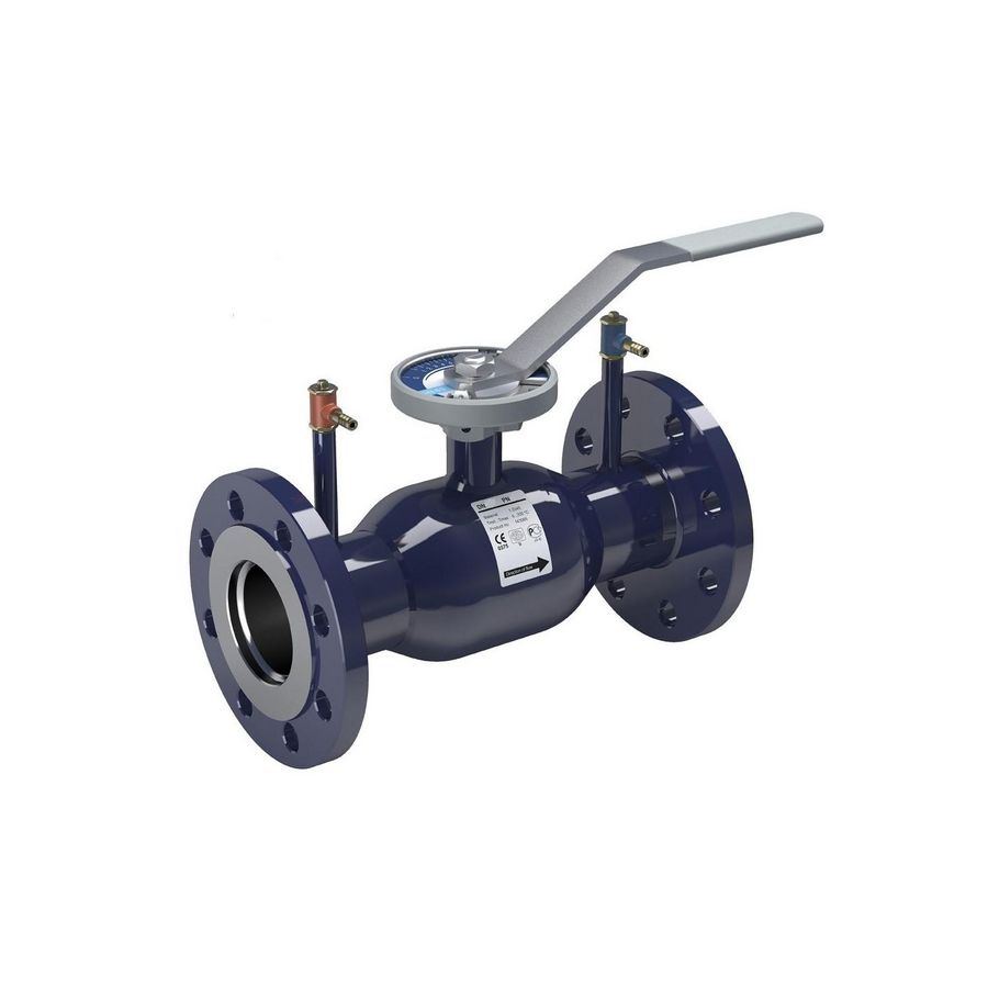 Inregelafsluiter flens BVS 143 DN125 PN16 staal