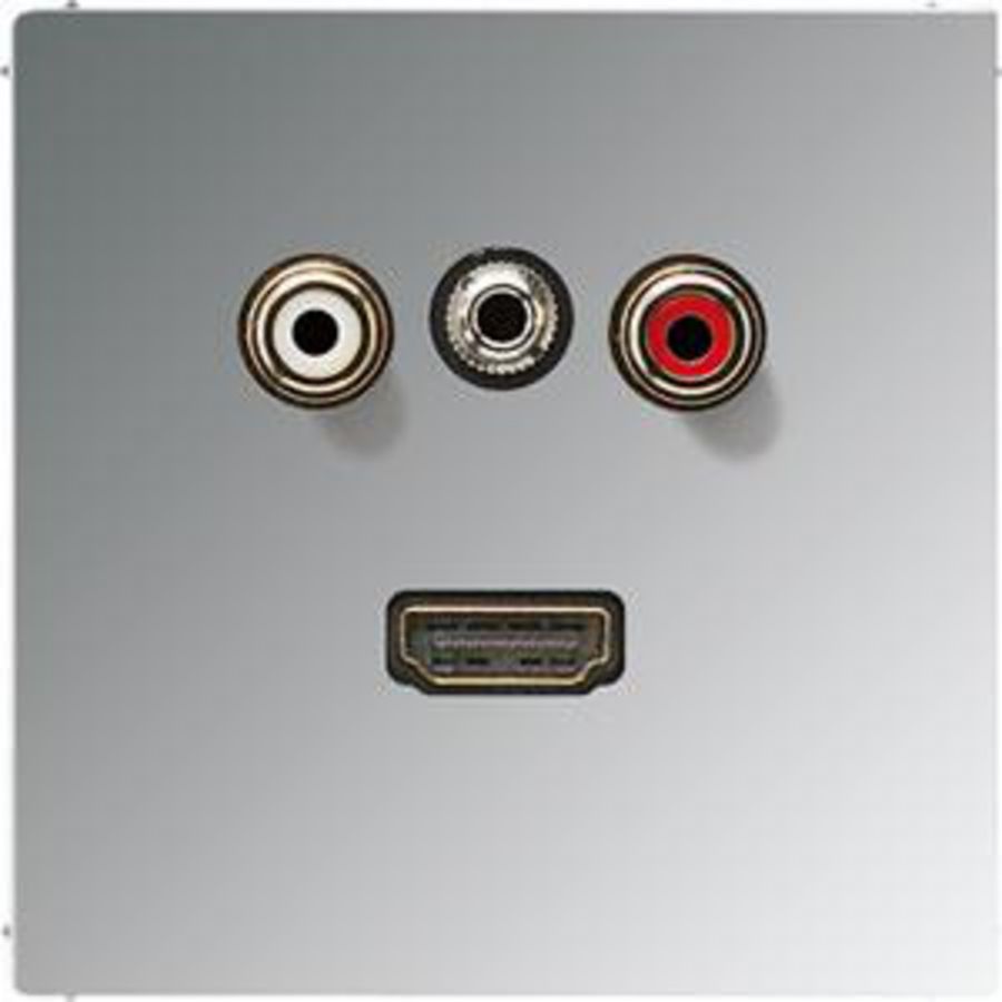 Afdekking gl.chr.v.Audio/Jack/HDMI LS990