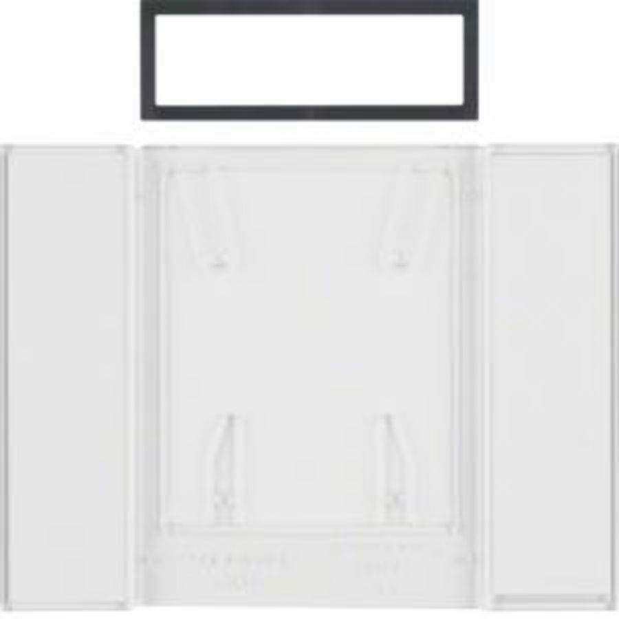 Tekstvelden berker B.IQ tastsensoren 4-v B.IQ helder transp.