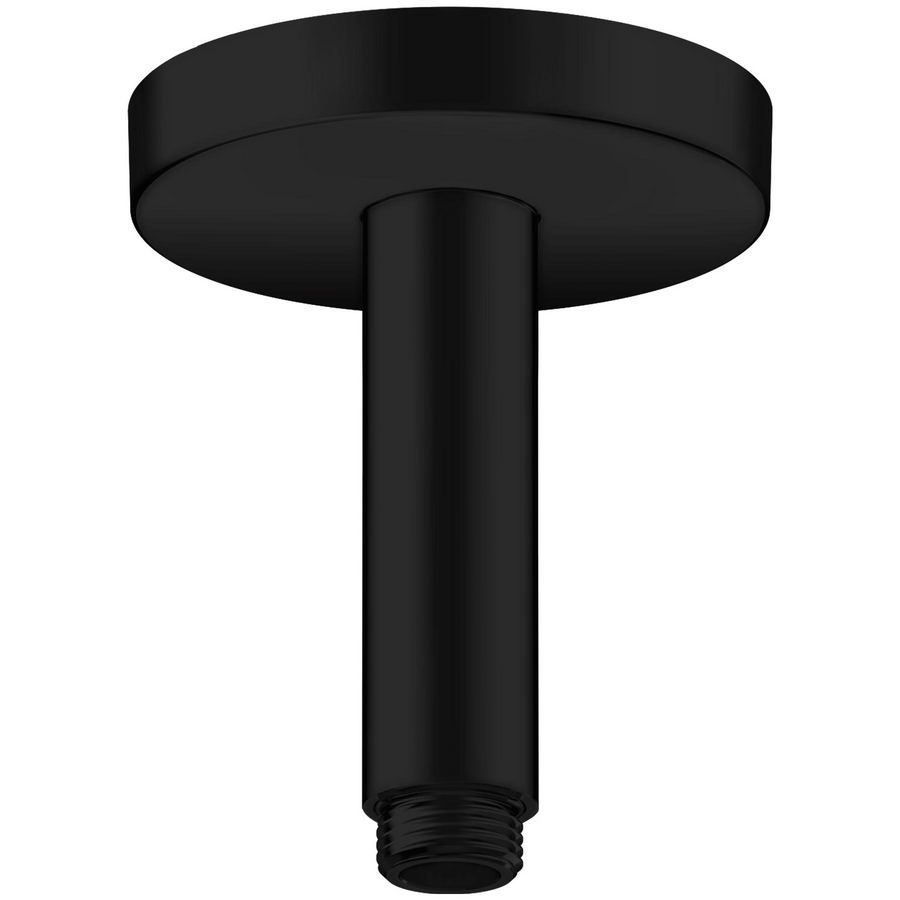 AXOR plafondbevestiging 100mm mat zwart