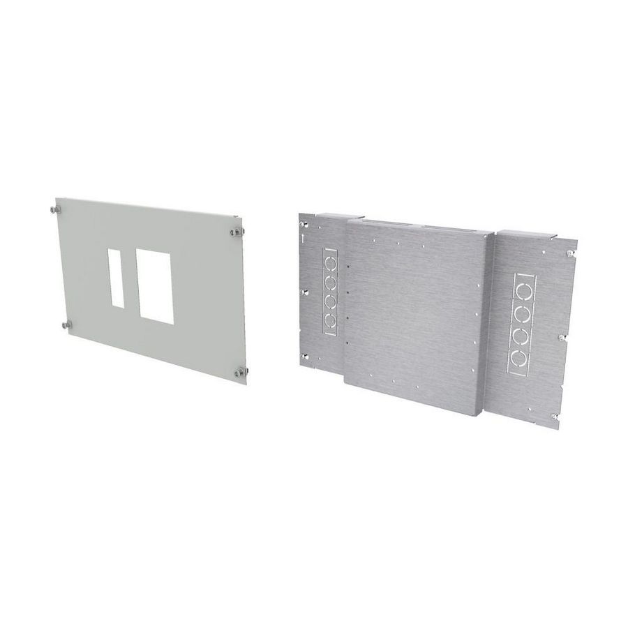 Inbouwmodule MCCB 630A kastbreedte 600mm H=300mm ProfiSNAP
