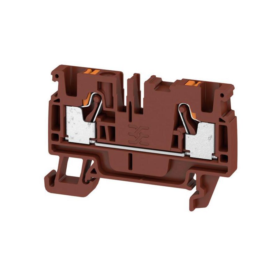 Doorvoerklem brown 4mm2 32 A 800 V 2534370000 VVE=100