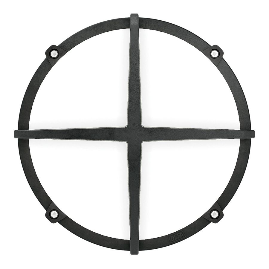 Verlichtingsarmatuur Cross 001 DALI 122887 8W 4000K zwart