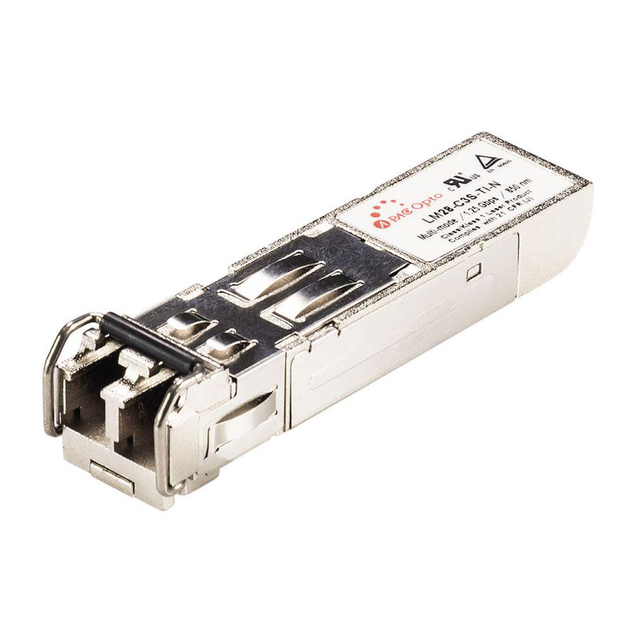 Netwerkswitch IP wienet sfp G mm vcsel