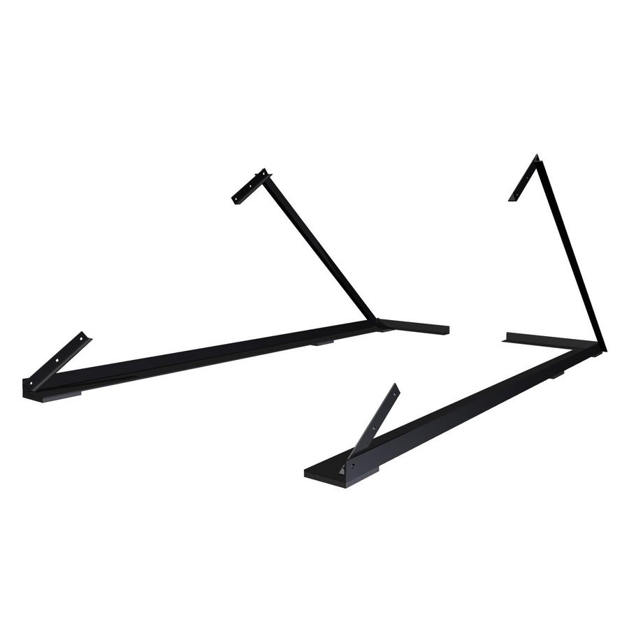 Frame horizontaal zwart
