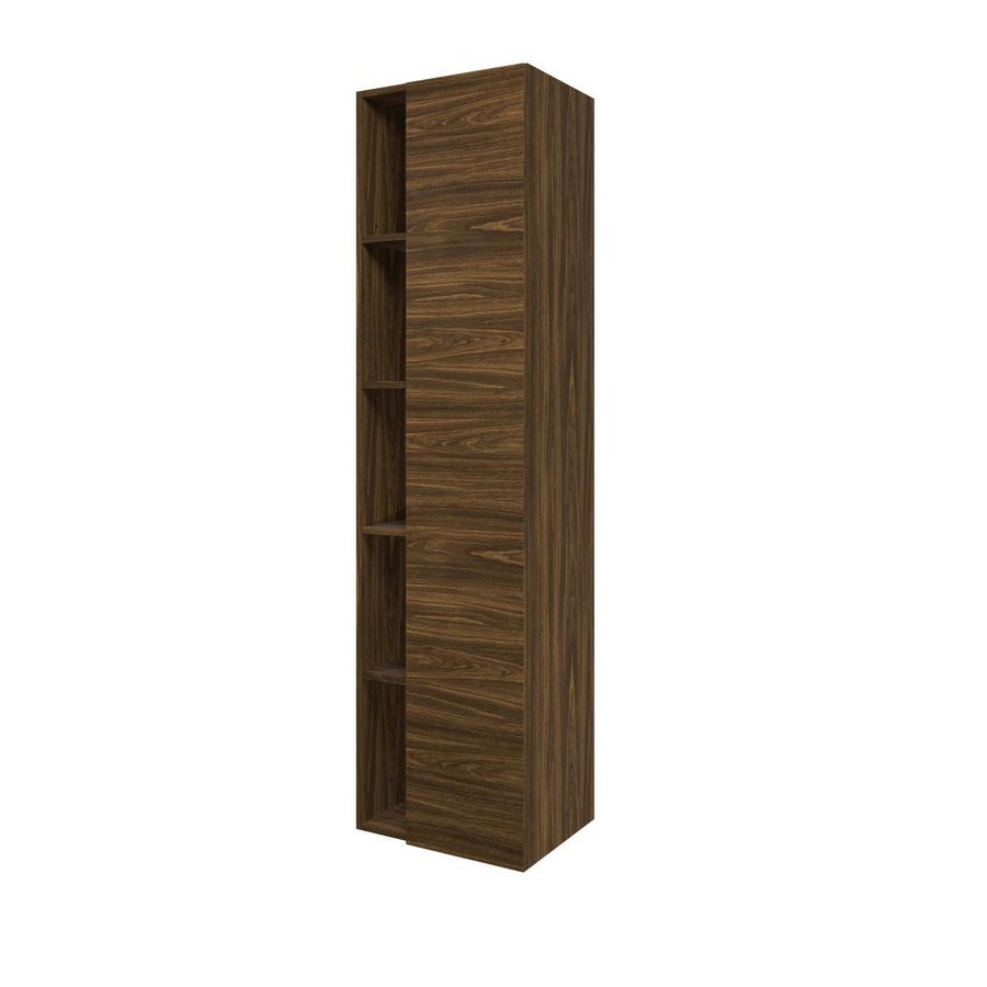 Proline Hoge kast met schap 1dr m 5 schappen Cabana 45x35