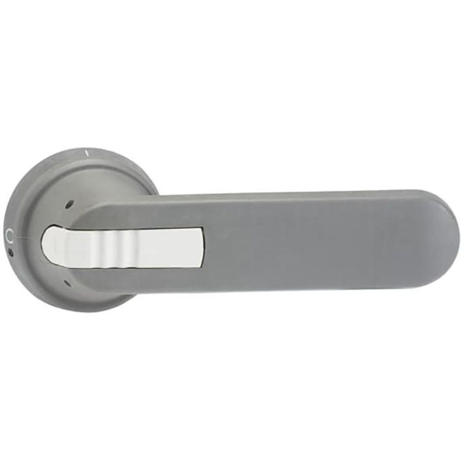 Pistoolgreep grijs IP65 vergrendelbaar OESA 200-800 en