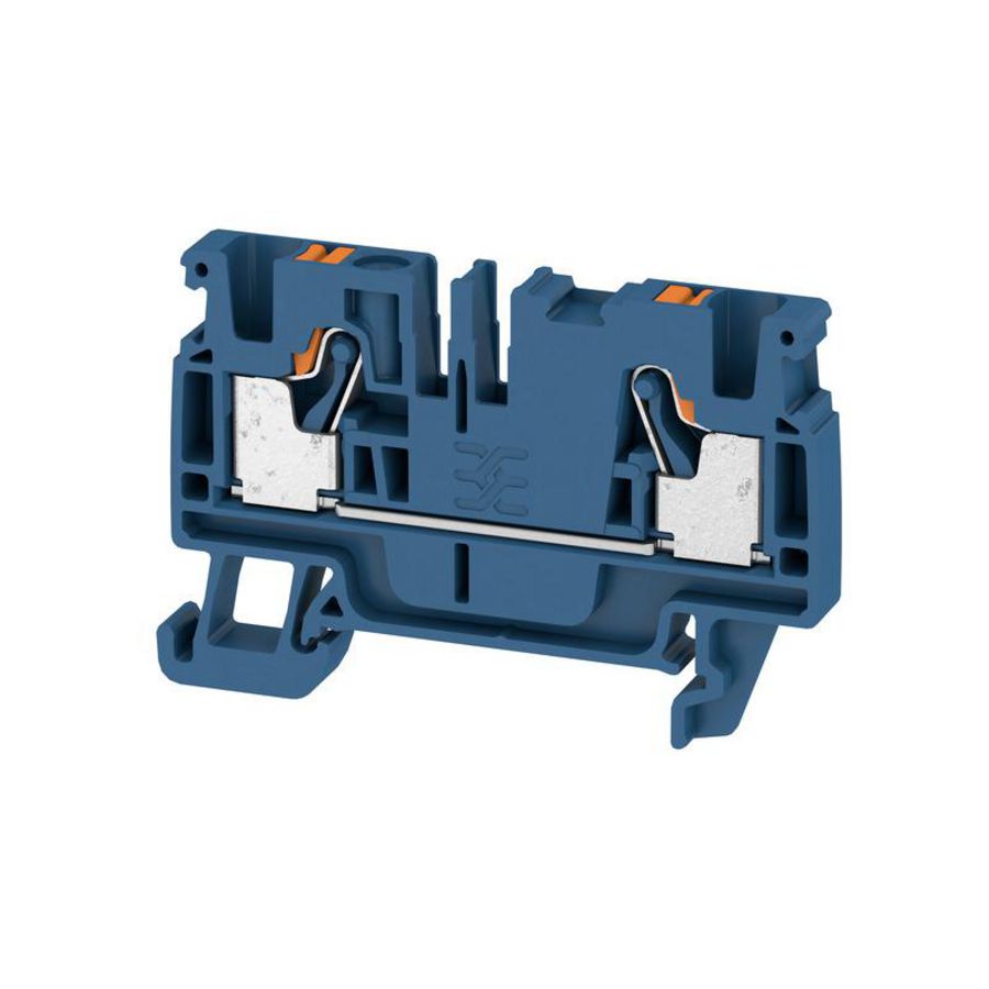 Doorvoerklem d.bl. 4mm2 32 A 800 V N 2534380000 VVE=100