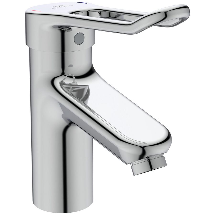 CeraPlus 2 wastafelmengkraan chroom met beugelgr. 140mm