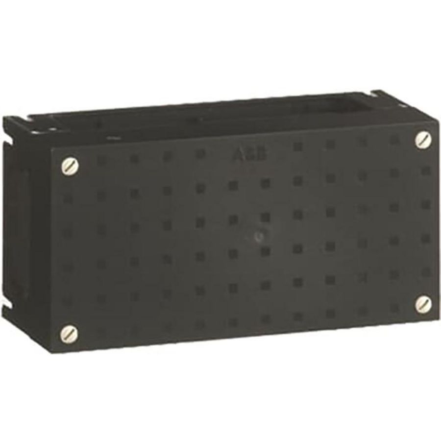 Groepenkast 220x110mm met DIN rail en dicht deksel