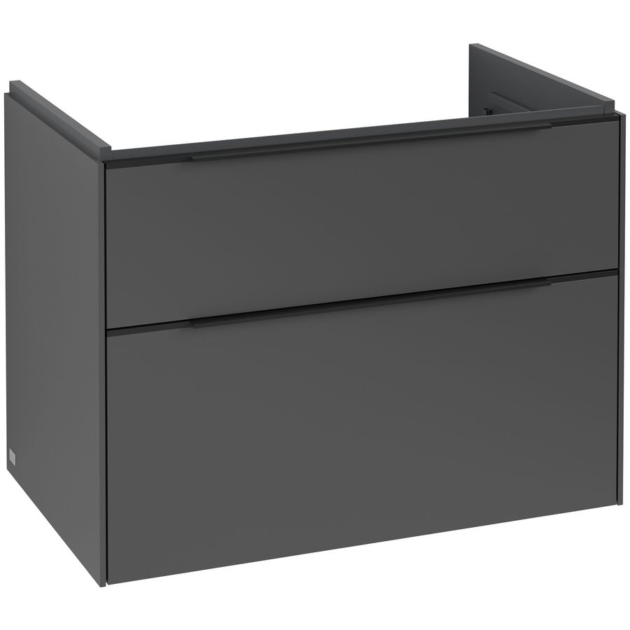 Wastafelonderkast Subway 3.0 772x576x478mm Graphite C57401VR