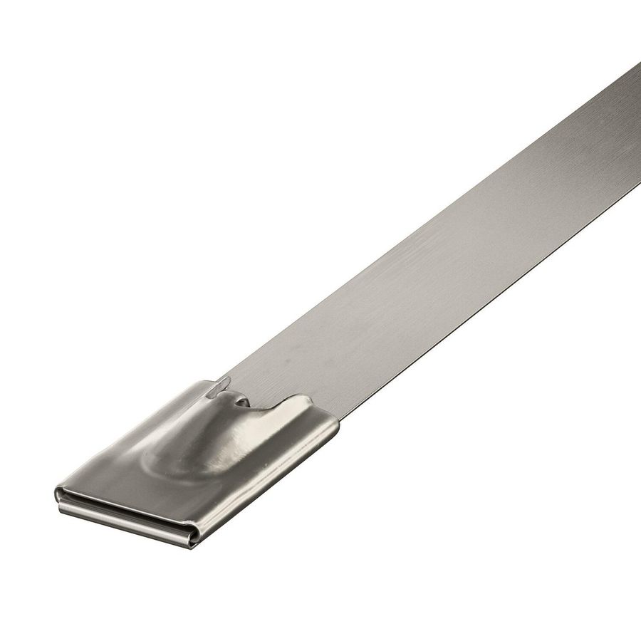 Strip clip 12x1000 Roestvrij staal 1.4301 A2 1.4301 VVE=25