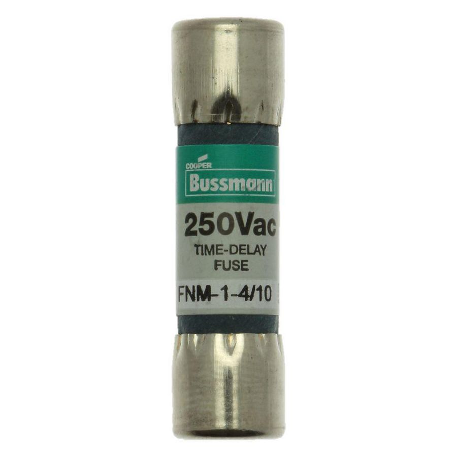Zekering laagspanning 1.4A AC 250V 10x38mm UL C VVE=10