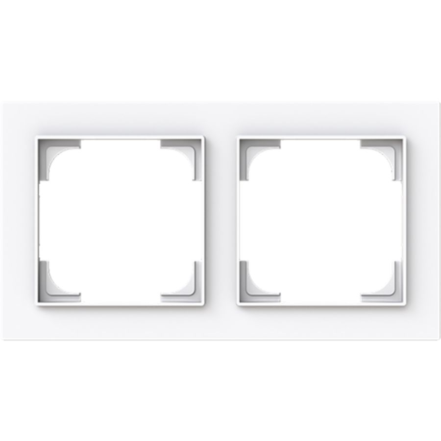 Afdekraam 2v art-wit