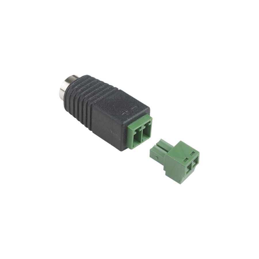 Voedingsconnector van klemmenstrook-Jack female
