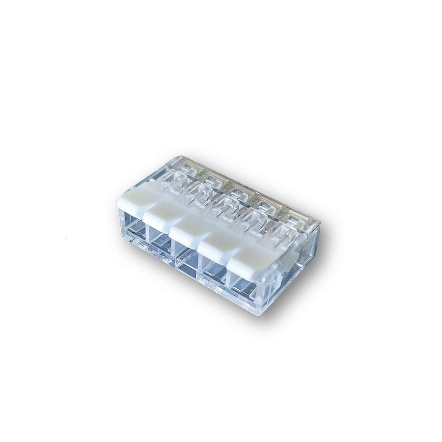 Doos a 18 lasklemmen B5 5x4mm² RAYBLOCK