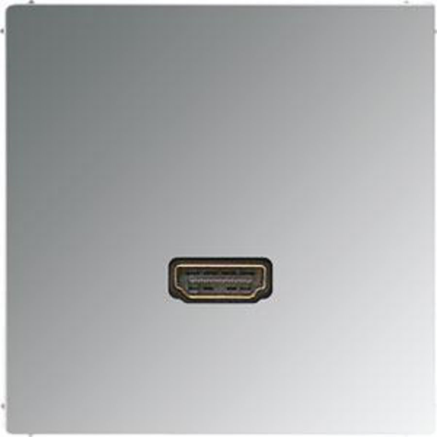 Afdekking glans chroom voor 1xHDMI LS990