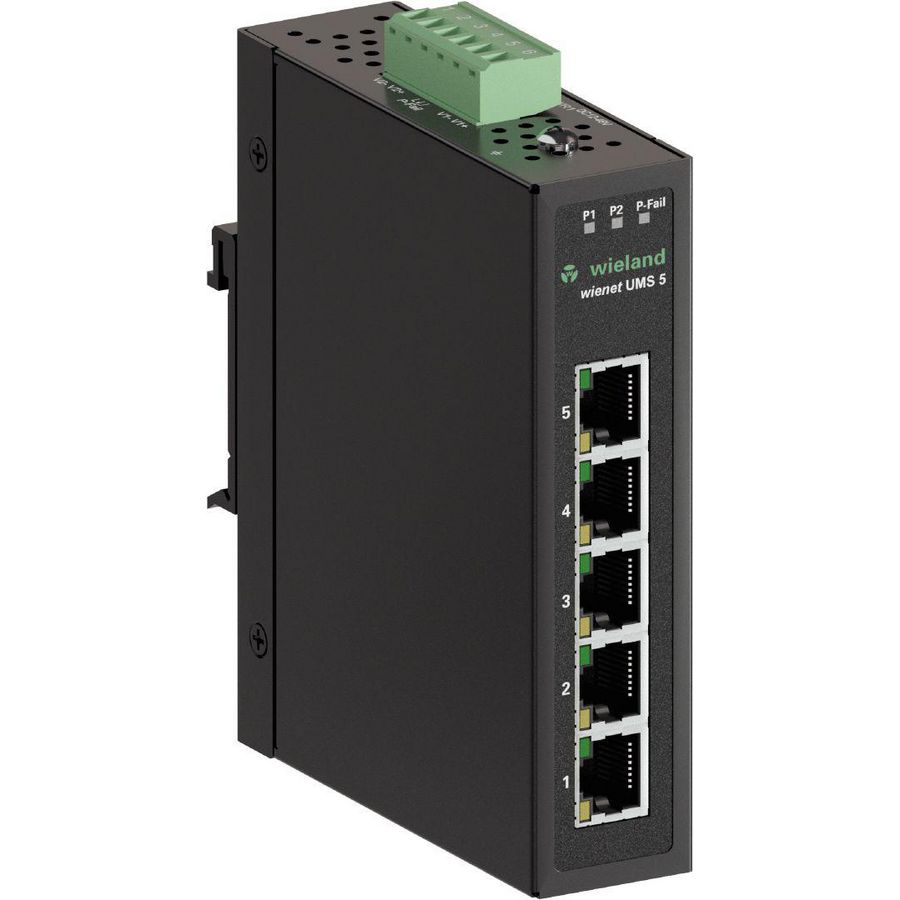 Netwerkswitch IP wienet ums 5-w